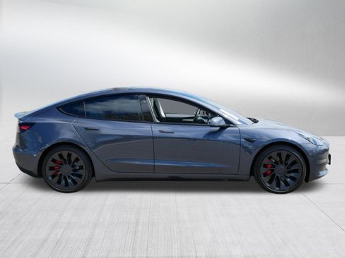 Used 2023 Tesla Model 3 Performance AWD/4WD image 8