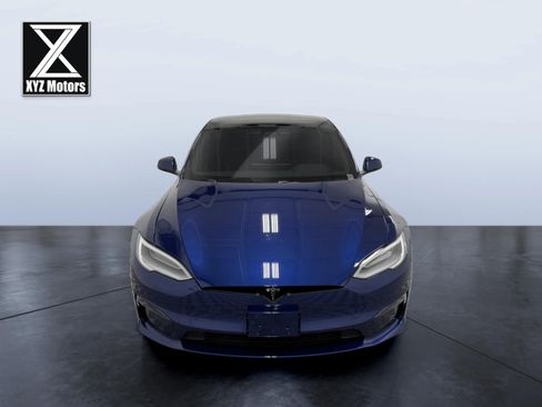Used 2021 Tesla Model S Plaid AWD/4WD image 8