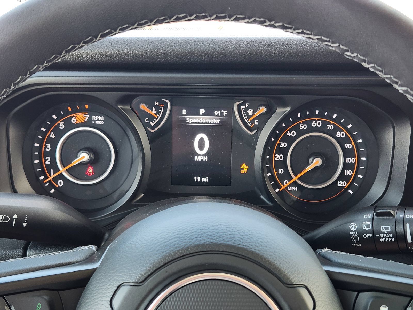 New 2026 Jeep Wrangler Unlimited Sport AWD/4WD image 15