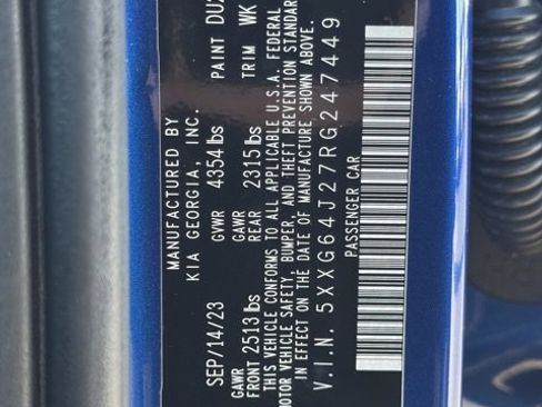 Used 2024 Kia K5 GT-Line image 19