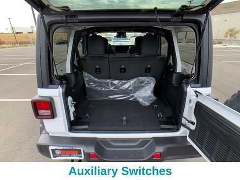 New 2026 Jeep Wrangler Unlimited Sport AWD/4WD image 24