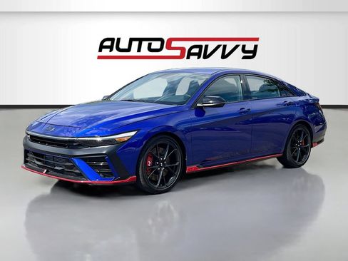 Used 2024 Hyundai Elantra N FWD image 3