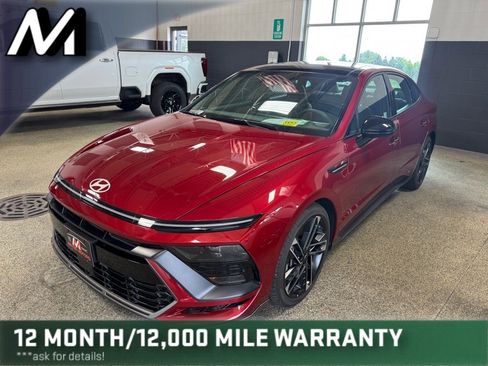 Used 2024 Hyundai Sonata N Line image 1