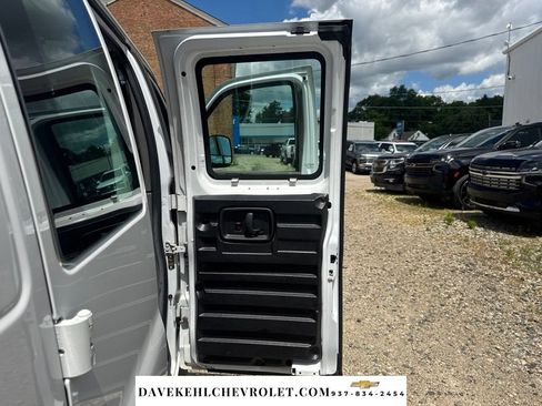 Used 2019 Chevrolet Express 2500 w/ Driver Convenience Package RWD image 35