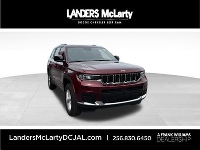 New 2026 Jeep Grand Cherokee L Laredo