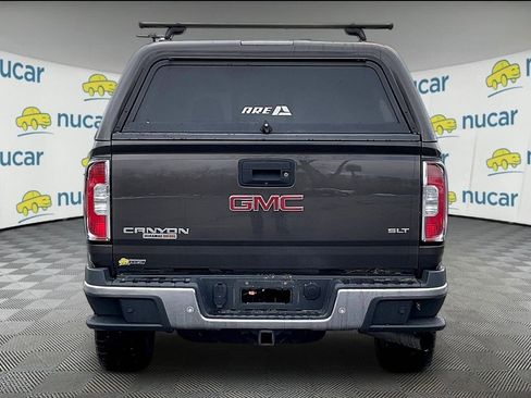 Used 2019 GMC Canyon SLT w/ Driver Alert Package AWD/4WD image 5