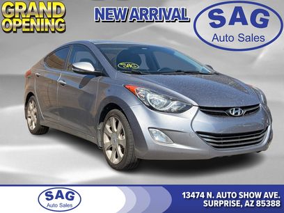 Used 2013 Hyundai Elantra Limited