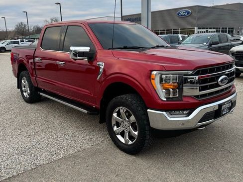 Used 2021 Ford F150 Lariat w/ Max Trailer Tow Package image 5