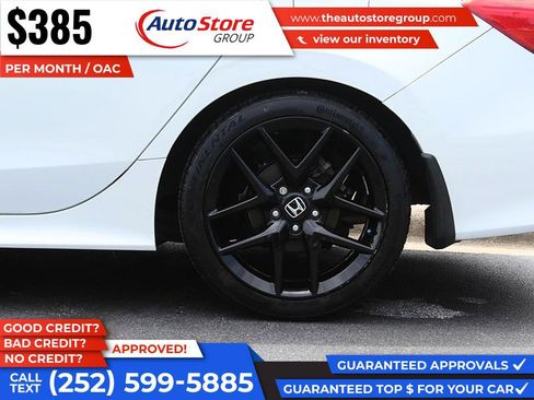 Used 2022 Honda Civic Sport image 9