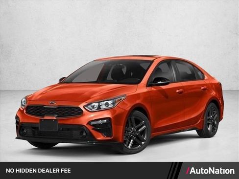 Used 2021 Kia Forte GT-Line FWD image 1