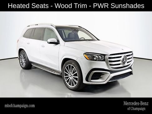 Used 2024 Mercedes-Benz GLS 450 4MATIC image 1