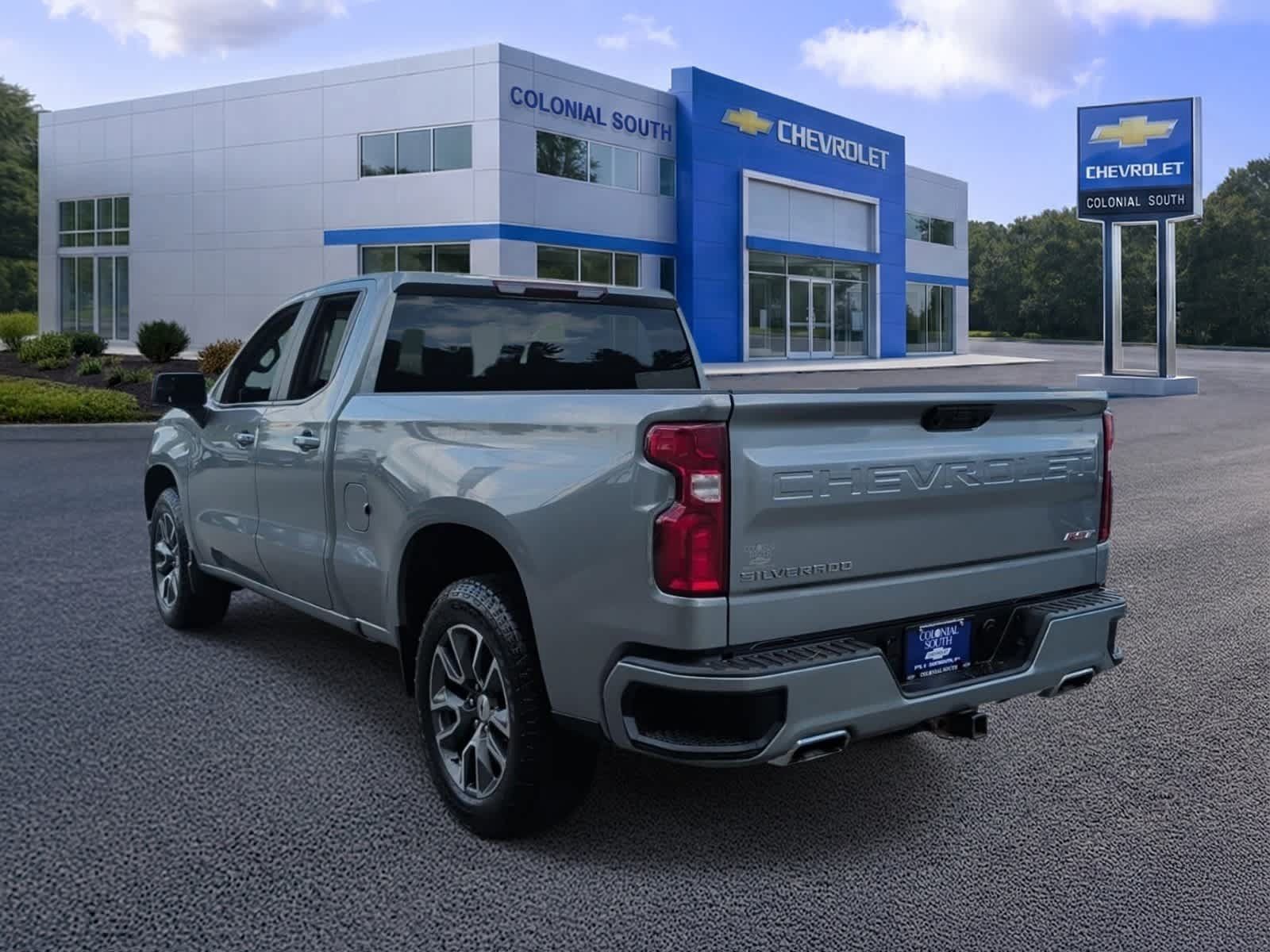 Certified 2023 Chevrolet Silverado 1500 RST AWD/4WD image 4