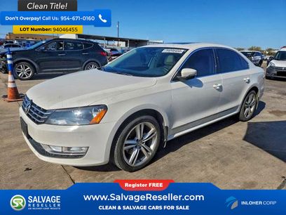 Used 2013 Volkswagen Passat TDI SEL Premium