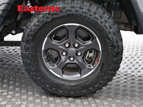 Used 2021 Jeep Gladiator Rubicon w/ LED Lighting Group AWD/4WD image 33