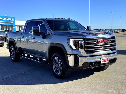 Used 2025 GMC Sierra 2500 SLT w/ SLT Convenience Package image 5