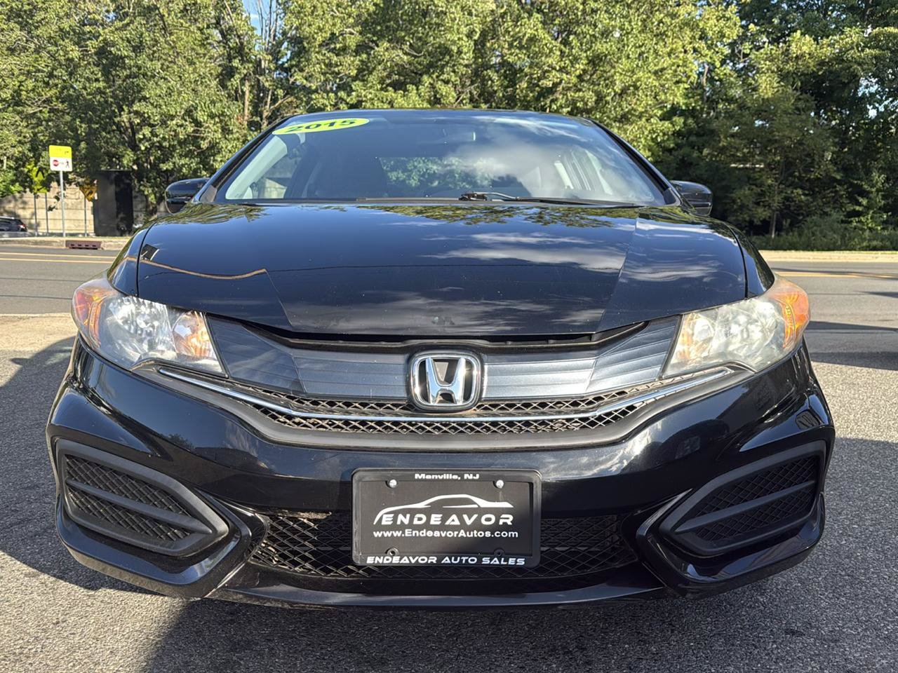 Used 2015 Honda Civic LX image 2