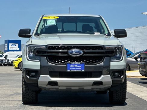 Certified 2024 Ford Ranger XLT w/ FX4 Off-Road Package AWD/4WD image 8