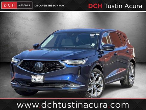 Used 2024 Acura MDX w/ Technology Package AWD/4WD image 1