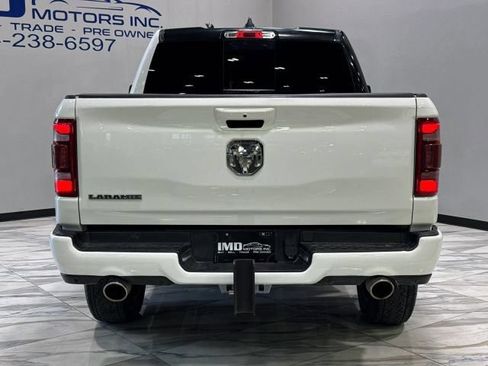 Used 2021 RAM 1500 Laramie w/ Sport Appearance Package RWD image 7