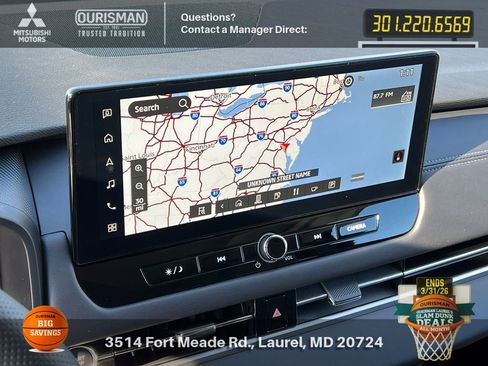 New 2026 Mitsubishi Outlander LE image 13