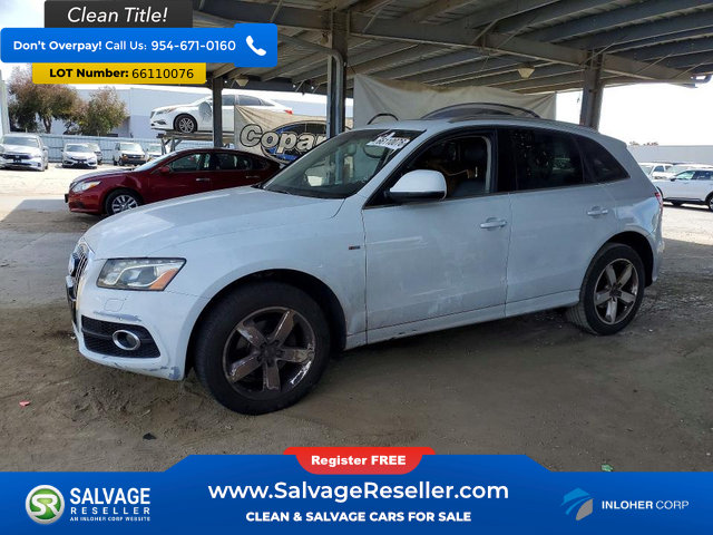 Used 2012 Audi Q5 3.2 Prestige AWD/4WD image 1