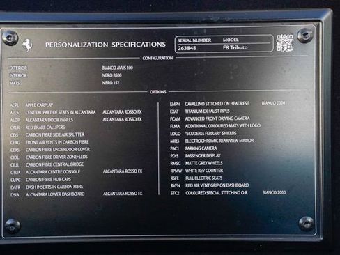 Used 2021 Ferrari F8 Tributo image 74