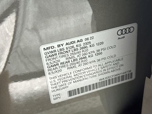 Used 2022 Audi Q3 2.0T Premium Plus AWD/4WD image 43