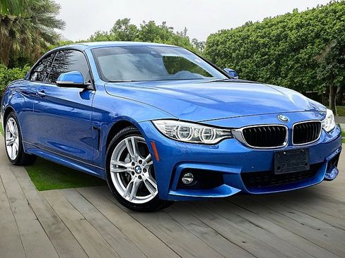 Used 2016 BMW 435i xDrive Convertible image 11