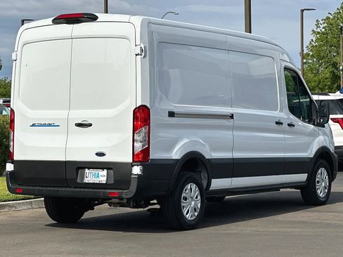 New 2023 Ford E-Transit Medium Roof w/ Load Area Protection Package image 2