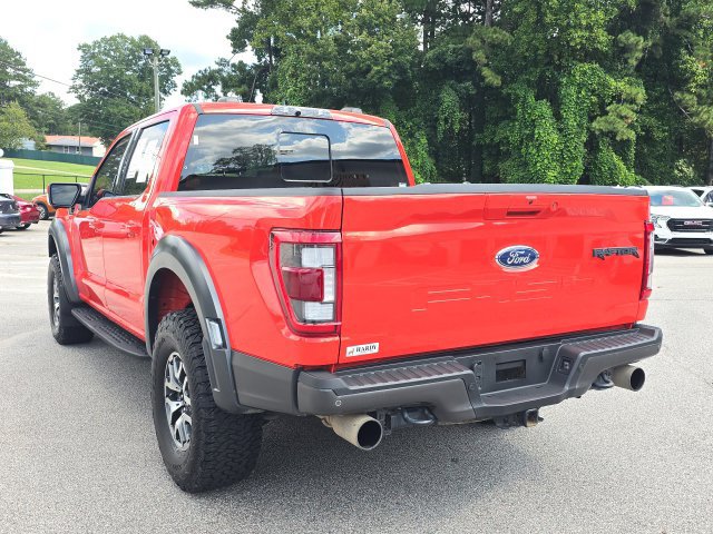 Certified 2022 Ford F150 Raptor w/ Equipment Group 801A High AWD/4WD image 3