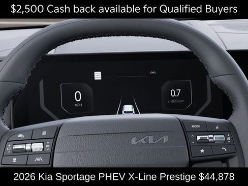 New 2026 Kia Sportage X-Line Prestige AWD/4WD image 22