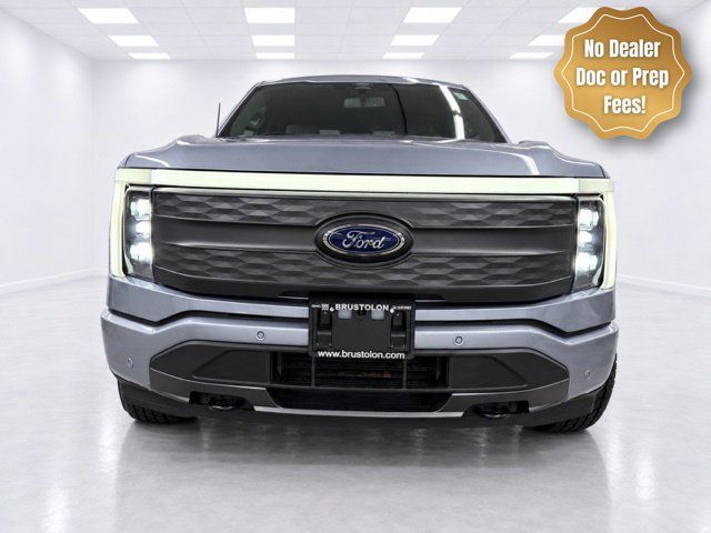Used 2022 Ford F150 Lightning Lariat AWD/4WD image 2