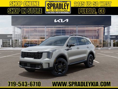 New 2026 Kia Sorento X-Line EX AWD/4WD image 1