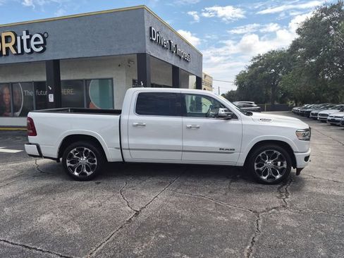 Used 2020 RAM 1500 Limited AWD/4WD image 4