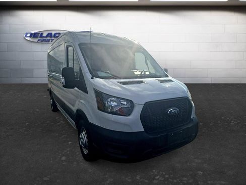 Used 2024 Ford Transit 250 148 Medium Roof Extended AWD w/ Load Area Protection Package image 11
