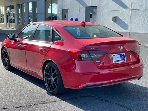 Certified 2022 Honda Civic Sport image 4