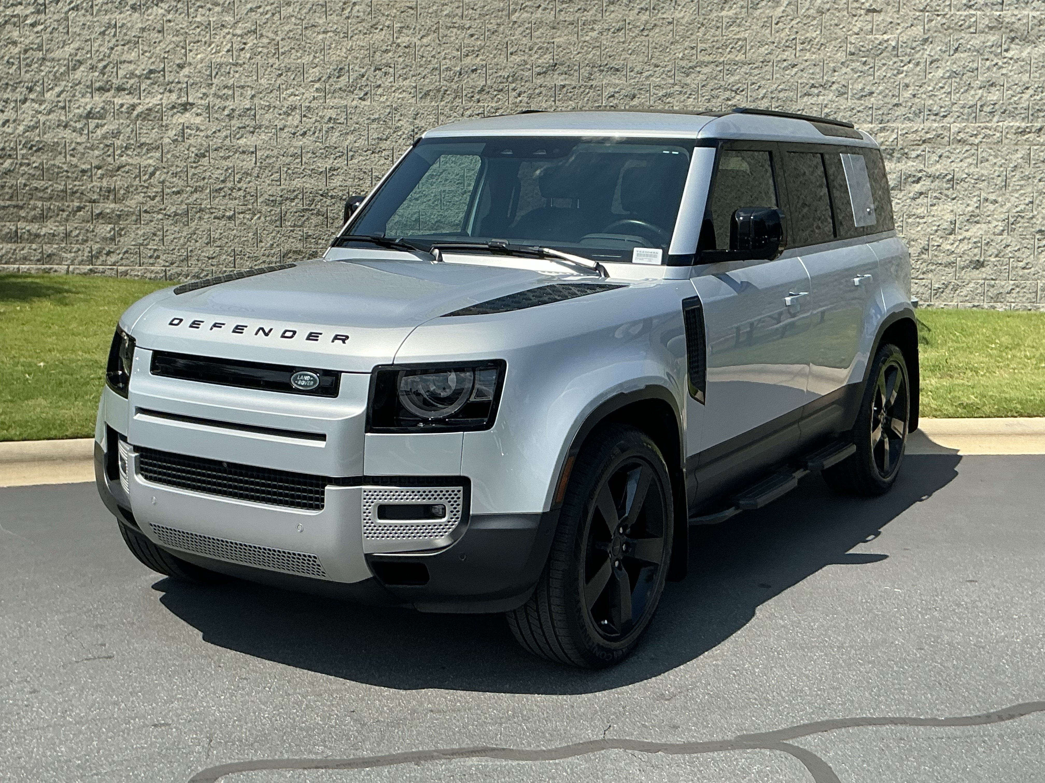 Certified 2024 Land Rover Defender 110 S AWD/4WD image 1
