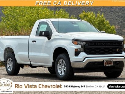 New 2025 Chevrolet Silverado 1500 W/T w/ WT Safety Package
