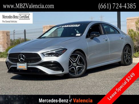 Certified 2026 Mercedes-Benz CLA 250 image 1