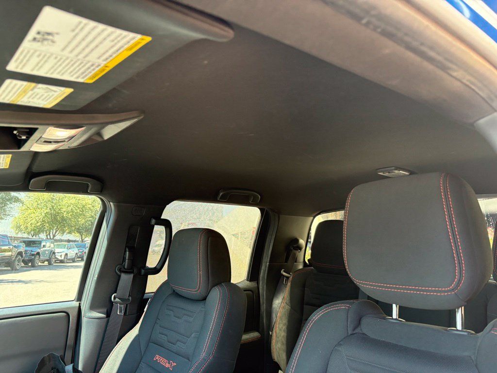 Used 2024 Nissan Frontier Pro-X w/ Technology Package RWD image 9