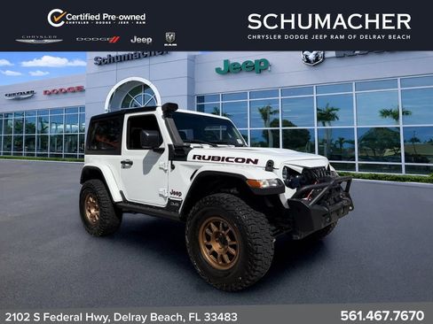 Used 2023 Jeep Wrangler Rubicon AWD/4WD image 1
