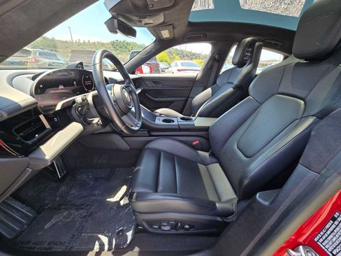 Used 2024 Porsche Taycan Turbo AWD/4WD image 20