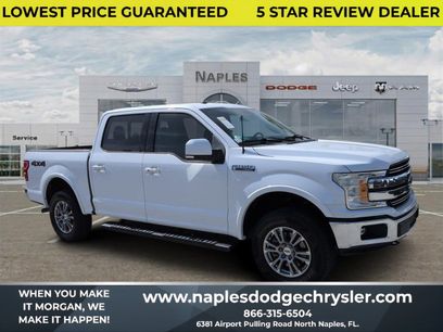 Used 2018 Ford F150 Lariat