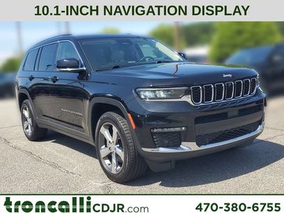 Certified 2021 Jeep Grand Cherokee L Limited w/ Luxury Tech Group II