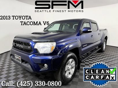 Used 2013 Toyota Tacoma 4x4 Double Cab