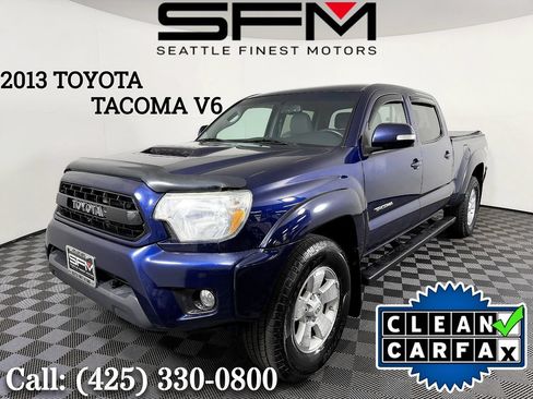Used 2013 Toyota Tacoma 4x4 Double Cab image 1