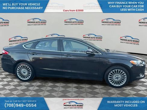 Used 2013 Ford Fusion Titanium image 8