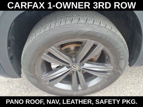 Used 2021 Volkswagen Atlas SE w/ Panoramic Sunroof Package AWD/4WD image 10
