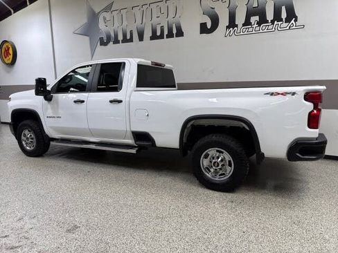 Used 2023 Chevrolet Silverado 2500 W/T w/ WT Convenience Package AWD/4WD image 6