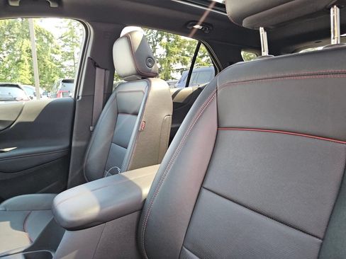 Used 2024 Chevrolet Equinox RS w/ RS Leather Package AWD/4WD image 24